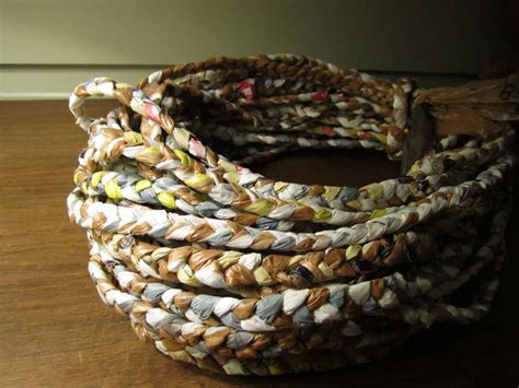 Make a Basket Out of Plastic Bags | Plastic bag crafts, Recycled plastic bags, Reuse plastic bags