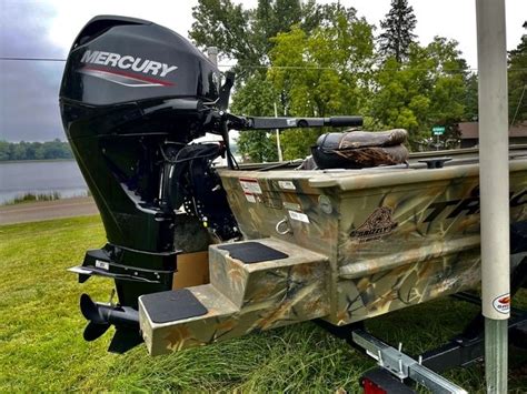 Waterfowl Boat 2019 Tracker Grizzly 1654 T Sportsman 10000 The