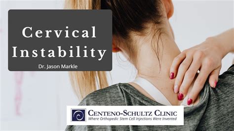 Cervical Instability Youtube