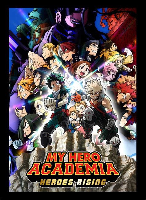 My Hero Academia Heroes Rising Flights Tights And Movie Nights