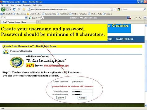 Maybe you would like to learn more about one of these? AFP Finance Center - Online pay/pension slip viewing