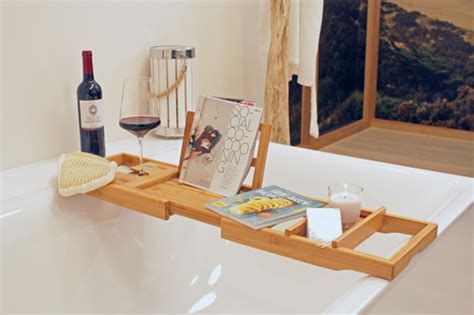 Unser brett für badewanne hat auch eine verlängerungsfunktion von 75 cm bis 109cm. Badewannenbrett - nützliches Zubehör für ein Wellnessbad