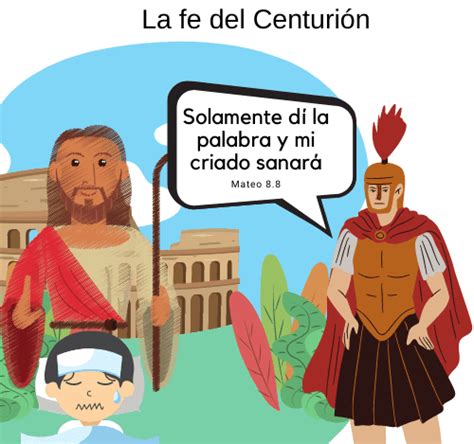 La Fe Del CenturiÓn Godeus