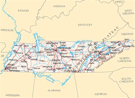 Douglas Bucy Tennessee Map Links