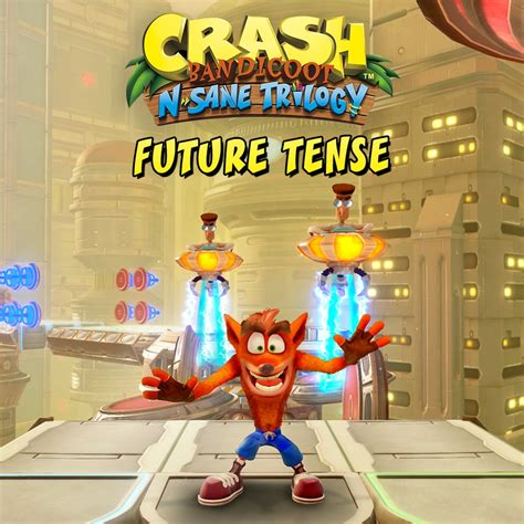 Crash Bandicoot N Sane Trilogy Future Tense Level