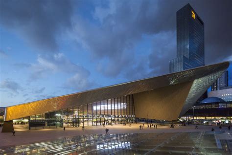 Centraal Station Rotterdam Cross Architecture Archello