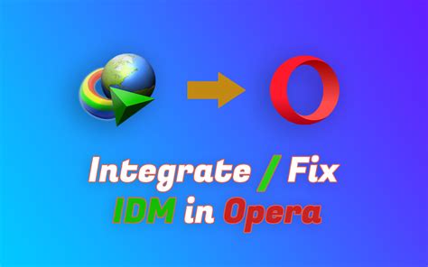 You can use this same method for any other browser including opera or mozilla. How To Fix IDM Extension On Opera Browser | Core Tech World