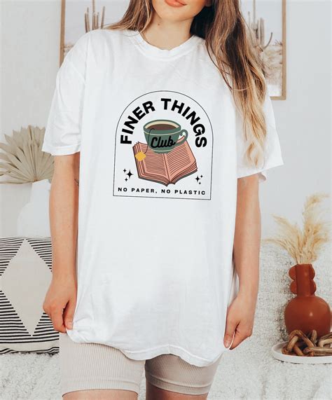the office finer things club t shirt the office tee finer things club the office merch etsy