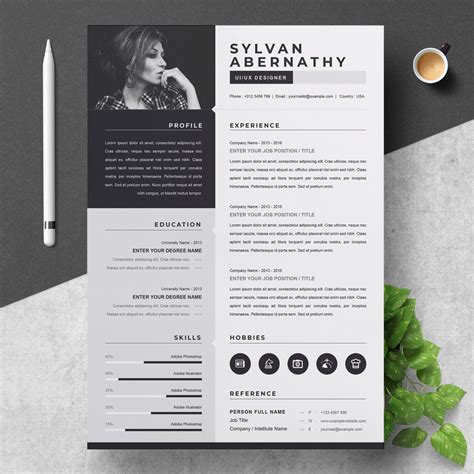 21 Best Contemporary New Styles Resume Cv For 20202021