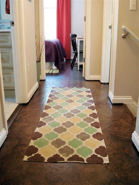 The flooring in your bedroom is a particularly intimate surface. Unique Flooring: 5 Low-Cost DIY Ideas - Green Homes ...