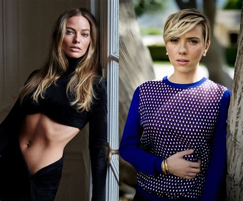 Margot Robbie Vs Scarlett Johansson Whos Hotter And Who Wins In A