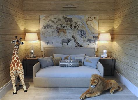 Aleksandra Miecznicka Blackandwhite Safari Bedroom Decor Safari