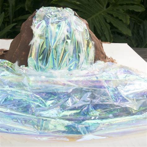 How Do I Make A Model Waterfall For Kids Diorama Kids Art