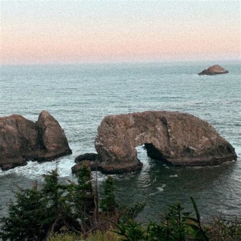 Arch Rock In Brookings Or