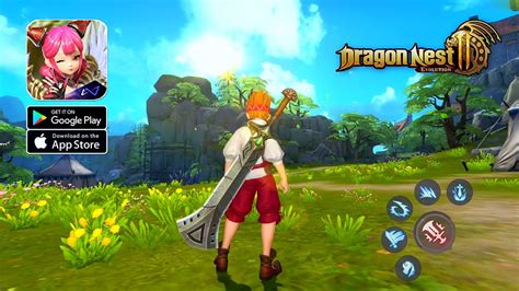Dragon Nest 2 Evolution English Version Cbt Gameplay Androidios