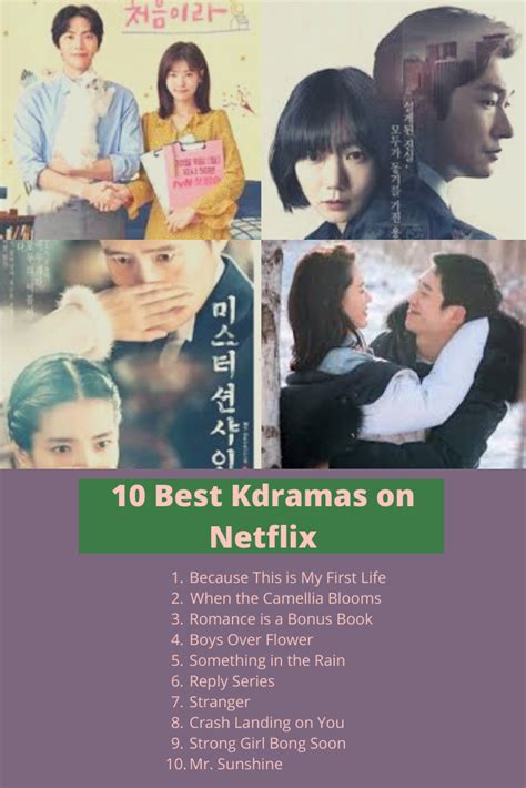 Each month, several films and tv shows are added to netflix's library; My 10 favorite kdramas to watch on Netflix in 2020 ...