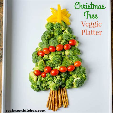 See more ideas about christmas vegetables, christmas food, holiday recipes. Christmas Tree Veggie Platter | Real Mom Kitchen