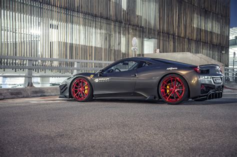 2015 Prior Design Ferrari 458 Italia Hd Pictures