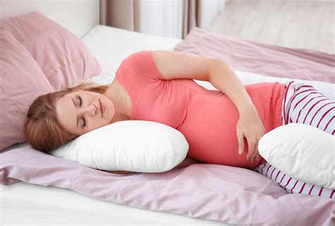 the best sleeping positions for pregnant women comfort through the trimesters