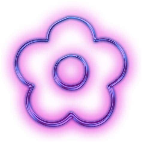 Neon Roblox Icon Purple