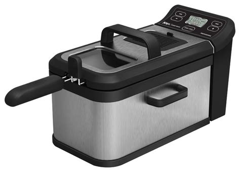 Chop, grate, slice, blend, knead and more. Ninja F300 Deep Fryer - Contemporary - Small Kitchen ...