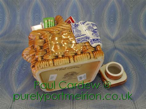 Paul Cardew Design Large Ringtons Tea Delivery Basket
