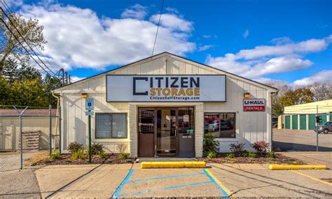Storage Units Fenton, MI (1st Month Free) | Citizen Storage