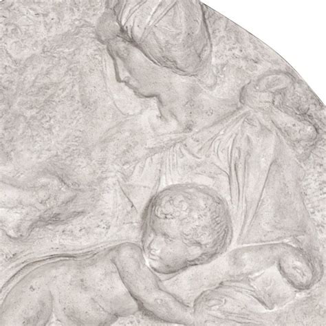 Virgin Child St John Wall Sculpture Ne80095 Design Toscano