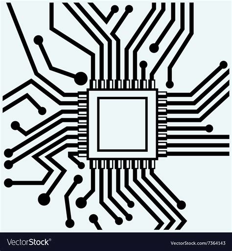 Free Free 70 Motherboard Svg SVG PNG EPS DXF File