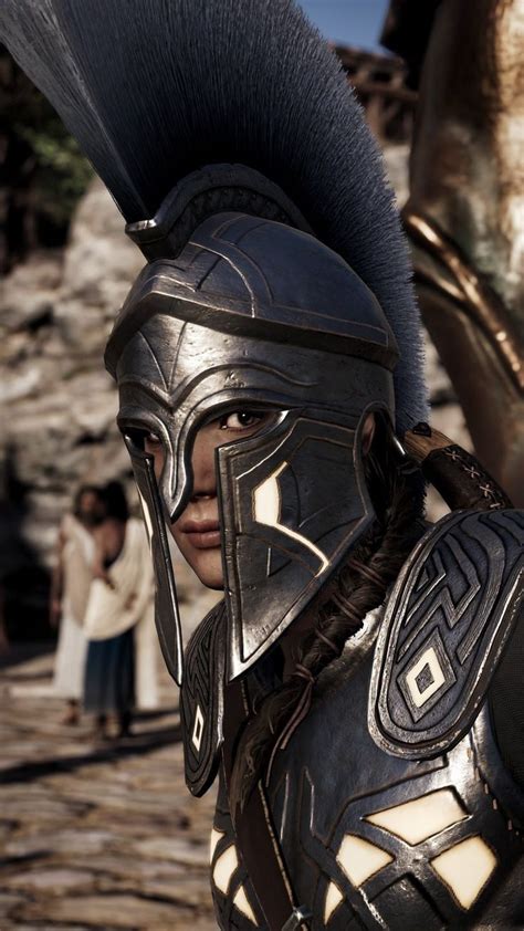Ac Odyssey Kassandra Assassins Creed Artwork Assassin S Creed Hd