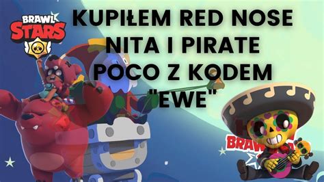 KupiŁem Red Nose Nita I Pirate Poco Z Kodem Ewe Youtube