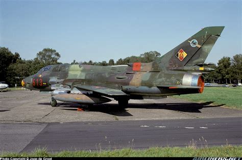 Sukhoi Su 22m4 East Germany Air Force Aviation Photo 0713311