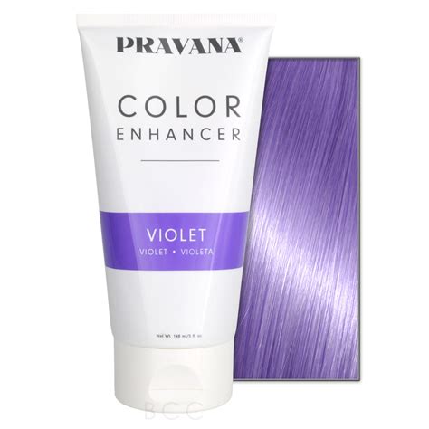 Pravana Color Enhancer Violet 5 Oz Beauty Care Choices
