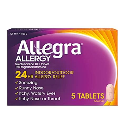 Reviews For Allegra Adult Non Drowsy Antihistamine Tablets