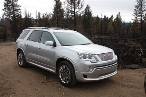 2011 Gmc Acadia Denali Is A Brilliant Package The Fast Lane Car