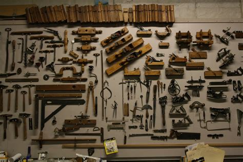 100 Years Ago Today: Antique Woodworking Tools