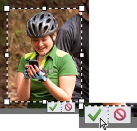 You can do this from the sidebar or by pressing. Crop images in Photoshop Elements