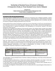 The standard form of contract which is used to bind a legal relationship that is enforceable by law between the contracting parties also has some risk. documents.tips_different-pam-2006-jkr-2007.doc - THE ...