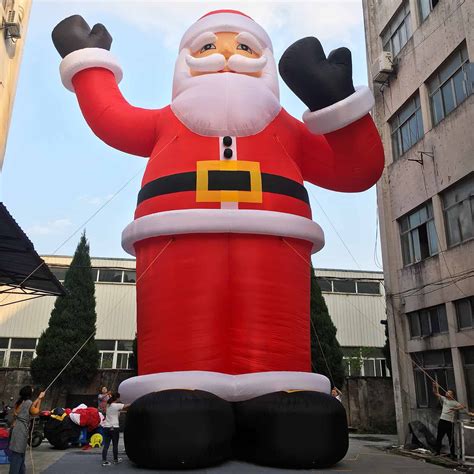 Giant Santa Claus Christmas Inflatable 50 Ft 15m Amazing Christmas