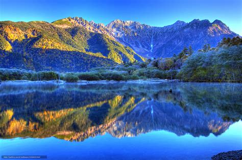 Tlcharger Fond Decran Japon Nagano Japon Parc National Chubu