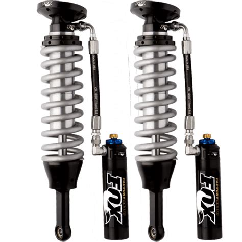 Fox Factory Res Adj 0 2 Front Lift Shocks 2005 2016 Toyota Hilux 4wd