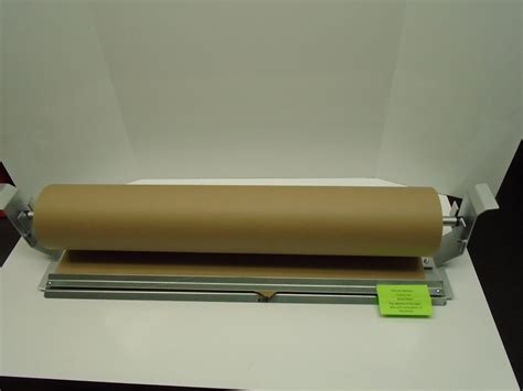 Paper Cutter Roll Dispenser Econoline 36 Inches Table Mount Kraft Paper