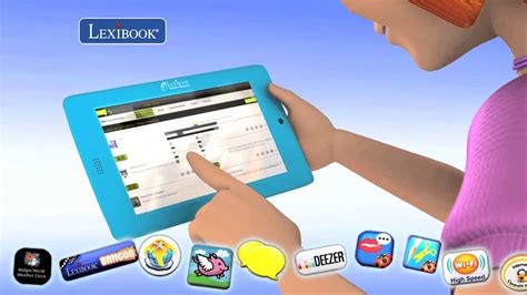 Lexibook Tablet Infantil Youtube