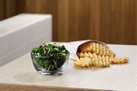Chick Fil A Is Offering A New Vegan Kale Salad As A Side Option At Some