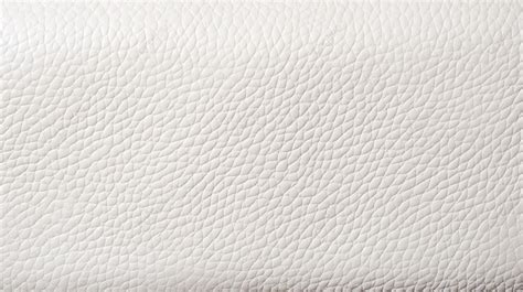 Sleek White Leather Texture An Elegant Background White Leather