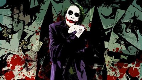 Wallpaper 1920x1080 Px Batman Joker Messenjahmatt Movies Paint