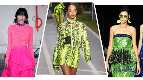 How To Wear The Neon Trend That Celebrities Cant Stop Wearing Must