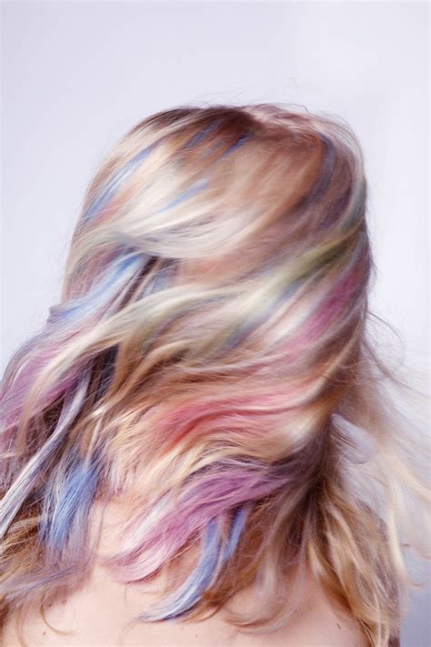 My Little Pony Pastel Rainbow Hair Editorial With Anne