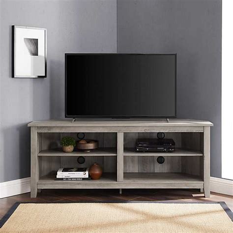 We did not find results for: Gray Wash Corner Media Cabinet in 2020 | Corner media ...
