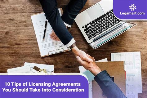 10 Tips Of Licensing Agreements You Should Take Into Consideration